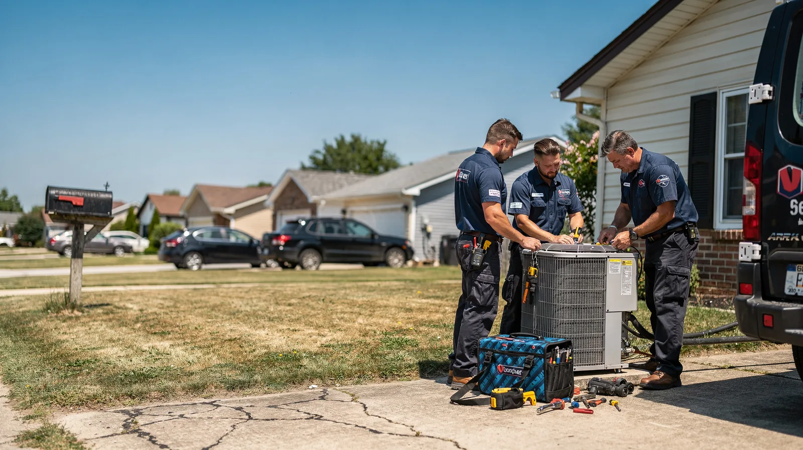 Hvac Repair in Bendersville, PA near me